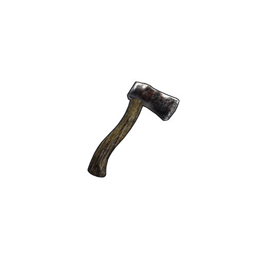 Скин Veteran Hatchet в Rust