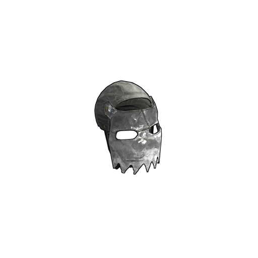Скин Stainless Facemask в Rust