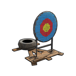 Скин Led Light Target