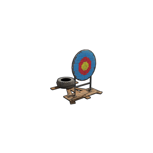Скин Led Light Target в Rust