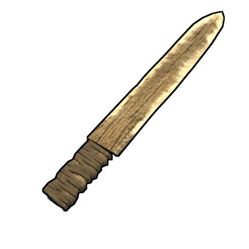 Wooden Sword