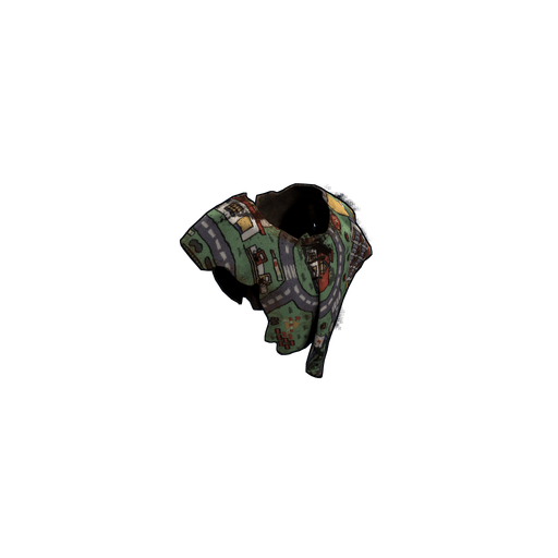 Скин Toymaker Poncho в Rust