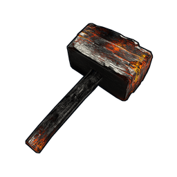 Скин Scorched Hammer