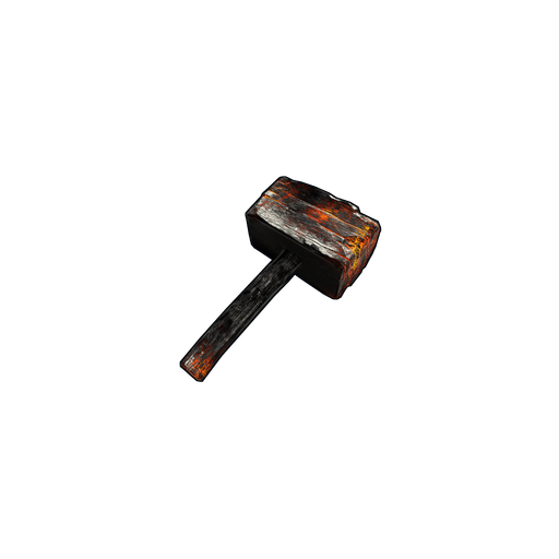 Скин Scorched Hammer в Rust