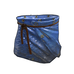 Скин Blue Tarp Skirt