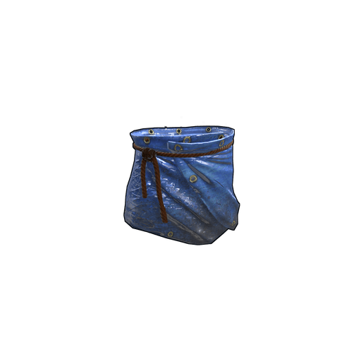 Скин Blue Tarp Skirt в Rust