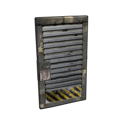 Скин Metal Shutter Door