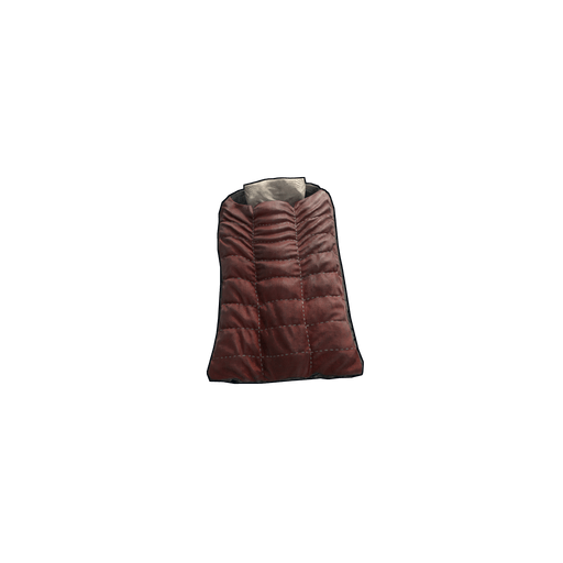 Скин Red Survival Sleeping Bag в Rust