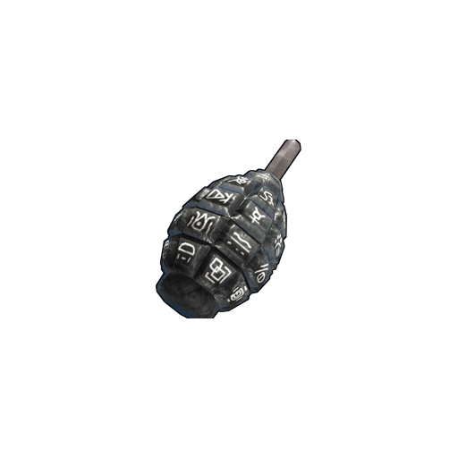 Скин Voodoo Grenade в Rust