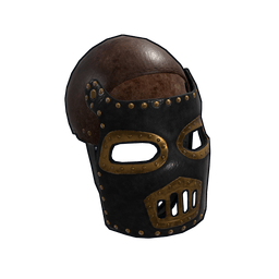 Скин Steampunk Leather Mask