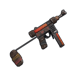 Скин Firestarter Custom SMG