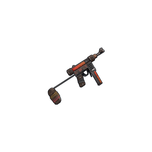 Скин Firestarter Custom SMG в Rust