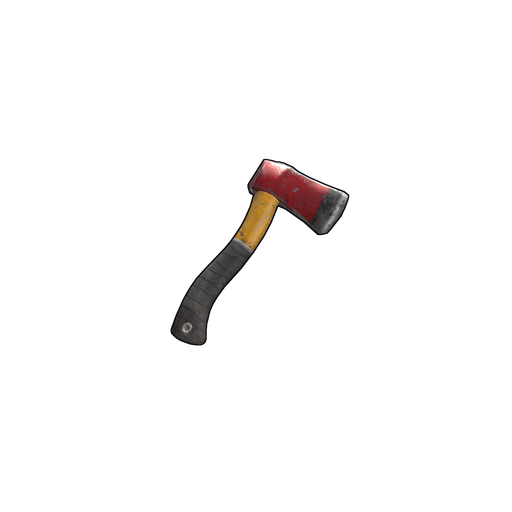 Скин Firefighter Hatchet в Rust