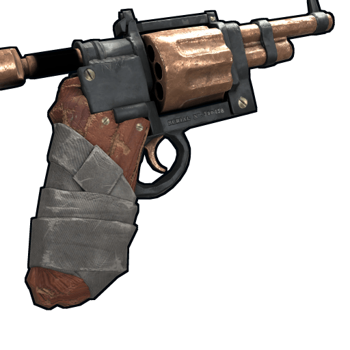 Handmade Revolver