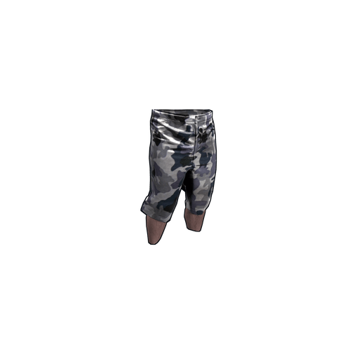 Скин Snow Camo Shorts в Rust