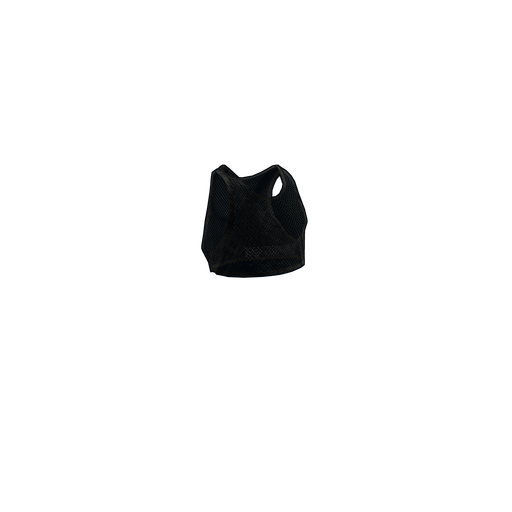 Скин Black Mesh Crop Top в Rust
