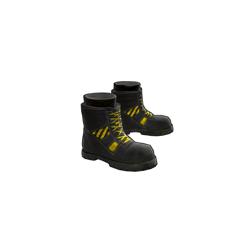 Скин Hazard Move Boots в Rust