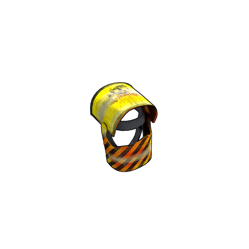 Скин Skull Hazard в Rust