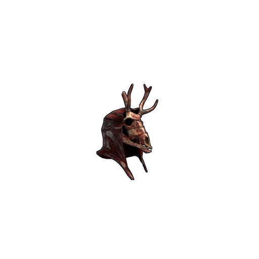 Скин Demonic Deer Skull в Rust