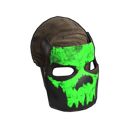 Скин Glowing Skull