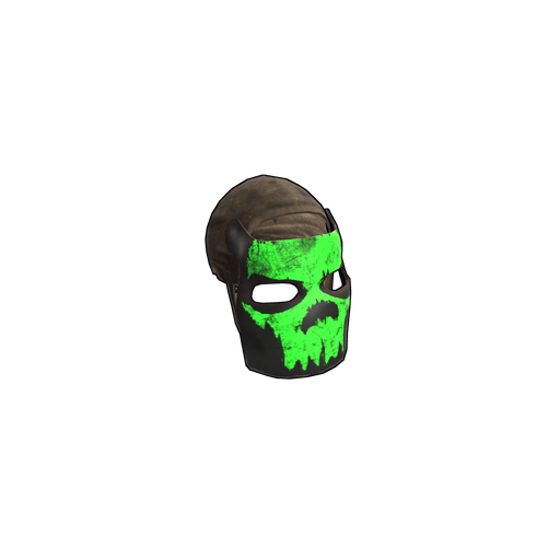 Скин Glowing Skull в Rust