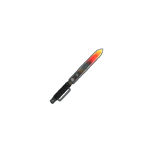 Скин Hot-tempered Longsword в Rust