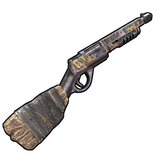 Pump Shotgun