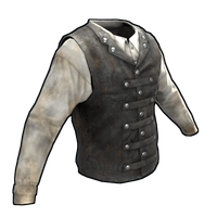 Captain's Vest and Shirt