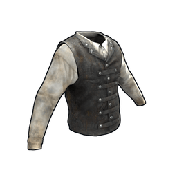 Скин Captain's Vest and Shirt