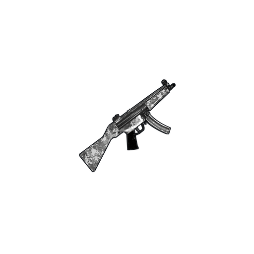 Скин Digital Camo MP5 в Rust
