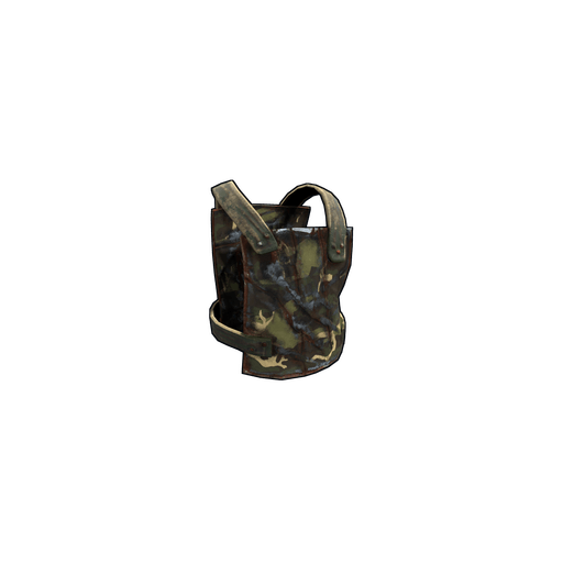 Скин Forest Camo Chest Plate в Rust