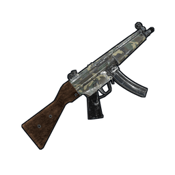 Military Camo MP5