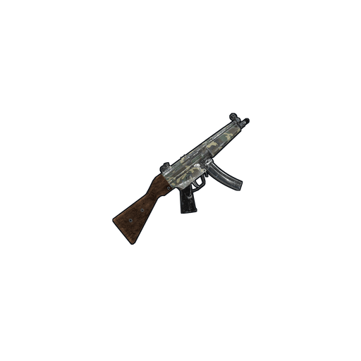 Скин Military Camo MP5 в Rust