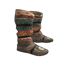 Скин Native American Hide Shoes