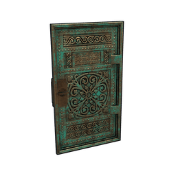 Скин Corroded Bronze Door