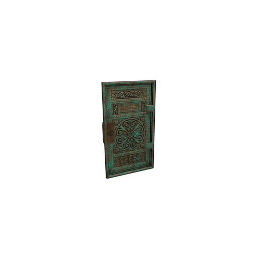Скин Corroded Bronze Door в Rust