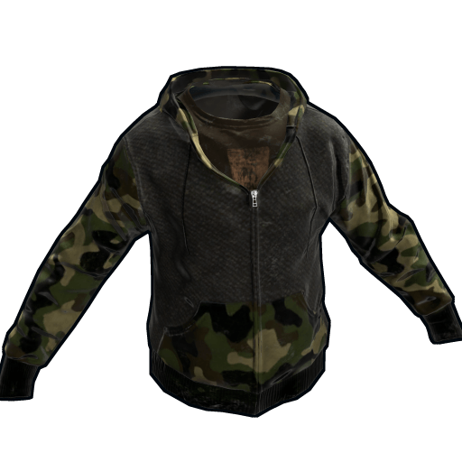 Unknown Territory Hoodie