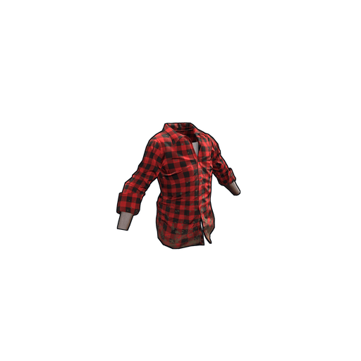 Скин Red Lumberjack в Rust
