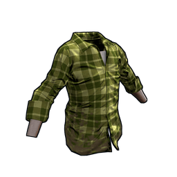 Скин Green Lumberjack