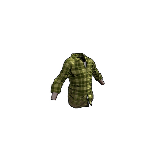 Скин Green Lumberjack в Rust