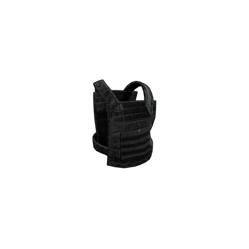 Скин Plate Carrier - Black в Rust