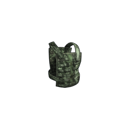 Скин Flak Vest - Green в Rust