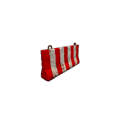 Скин Road Barrier в Rust