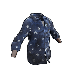 Скин The Blue Death
