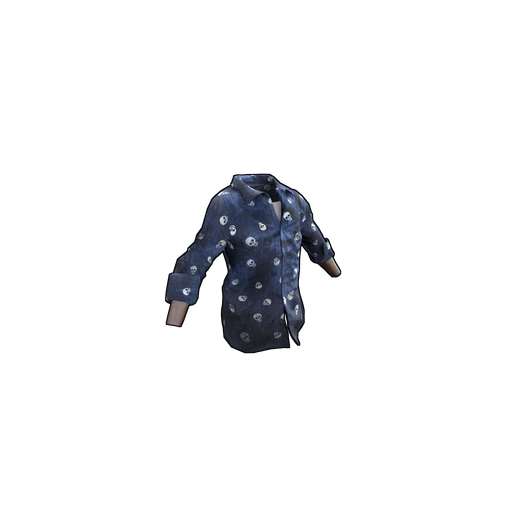Скин The Blue Death в Rust