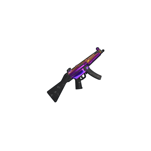 Скин Tempered Mp5 в Rust
