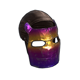 Скин Tempered Mask