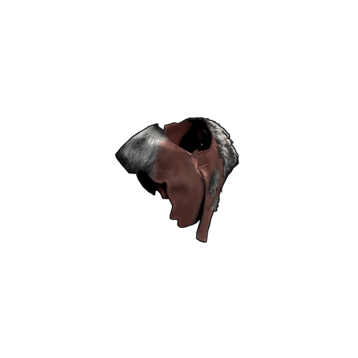 Скин Grey Wolf Hide Poncho в Rust