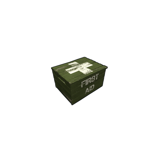 Скин First Aid Box в Rust
