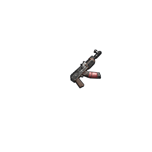 Скин Battle-Scarred AKS47 в Rust